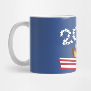 Patriotic 2020 Pets Mug